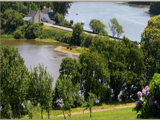 Domaine De Kerstinec/Kerland Hotel Riec-sur-Bélon Kültér fotó