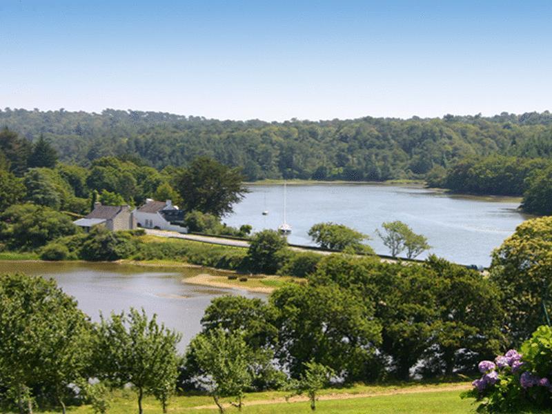Domaine De Kerstinec/Kerland Hotel Riec-sur-Bélon Kültér fotó