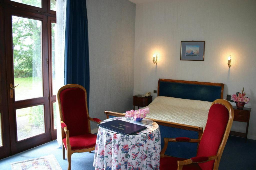 Domaine De Kerstinec/Kerland Hotel Riec-sur-Bélon Szoba fotó